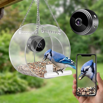 Outdoor Bird Feeder Camera 1080P WiFi