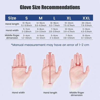 Recovery Gloves for Stroke Therapy and Hand Rehab