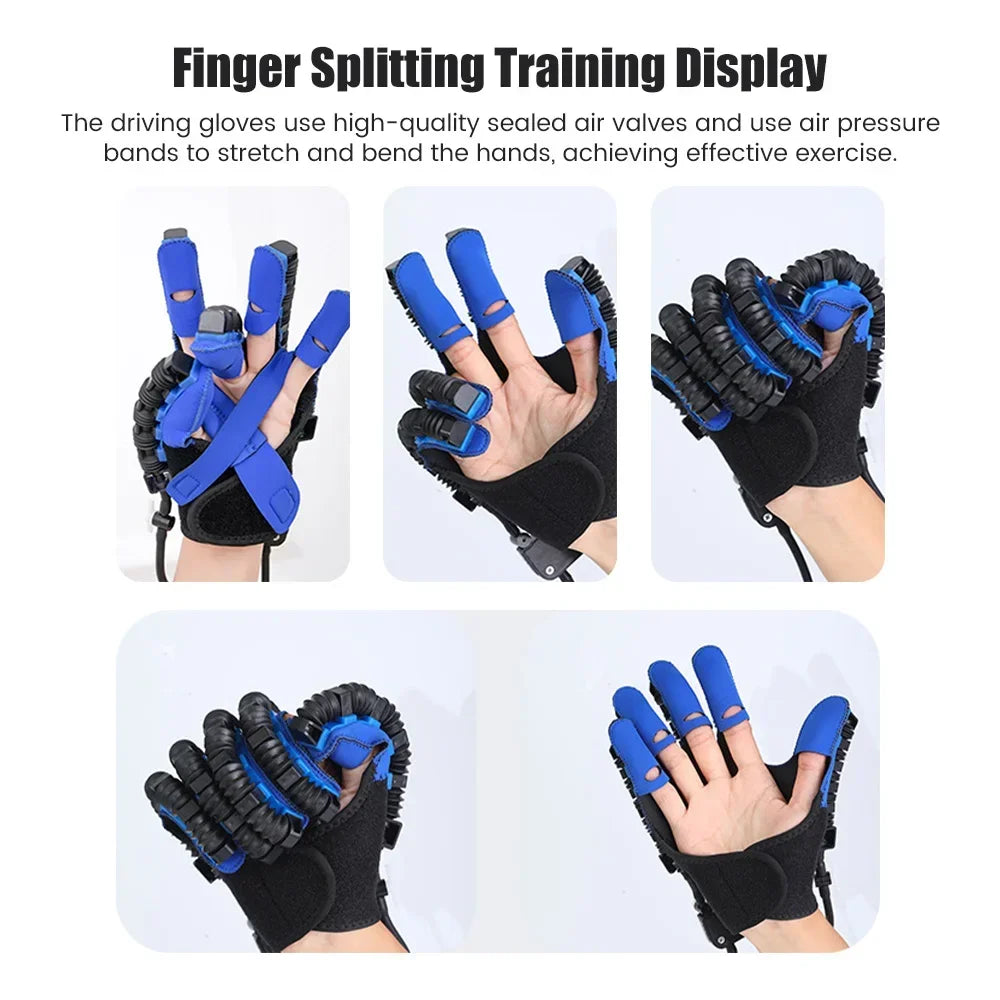 Recovery Gloves for Stroke Therapy and Hand Rehab