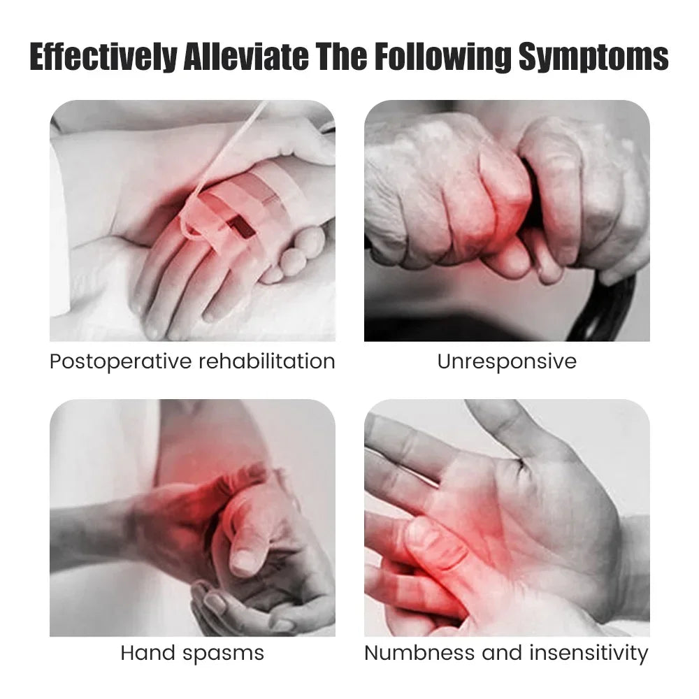 Recovery Gloves for Stroke Therapy and Hand Rehab