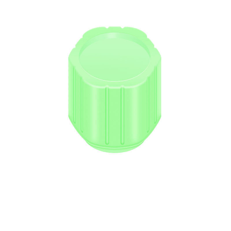 Bright Green Universal Tire Valve Stem Caps 20-Pack