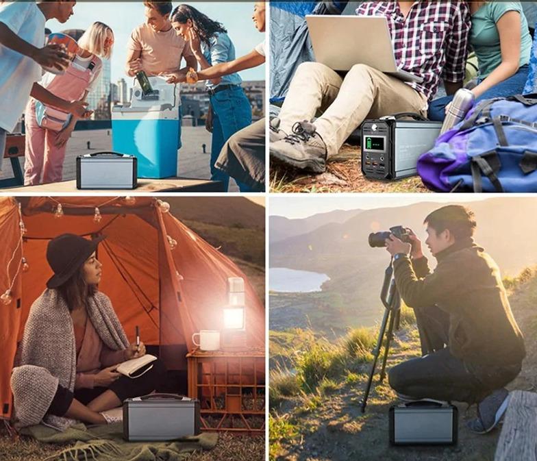 Compact 300W Portable Power Bank 60000mAh