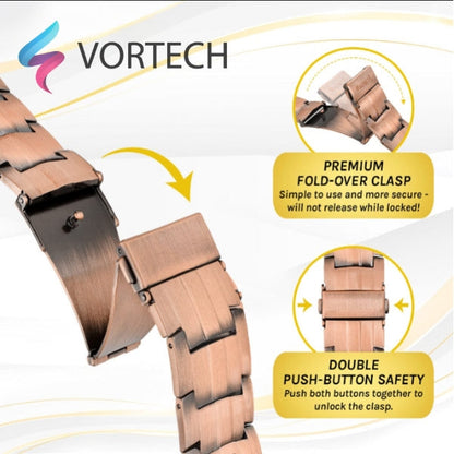 Strong Copper Magnetic Therapy Bracelet for Men