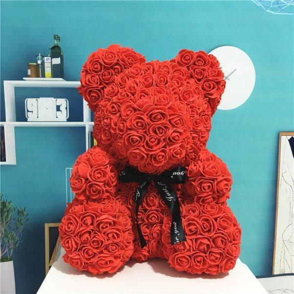 Cute Pink Teddy Bear Valentines Day Gift - Halri