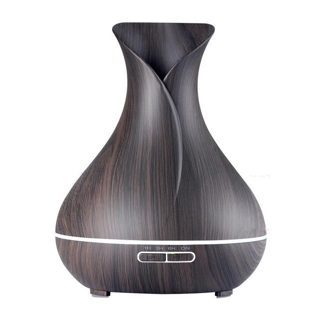 Aroma 400mL Cool Mist Diffuser with Colorful LED Lights