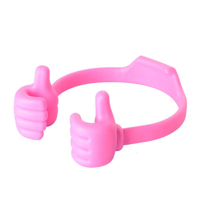 Fun Phone Stand with Thumb Design
