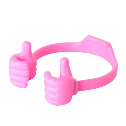 Fun Phone Stand with Thumb Design