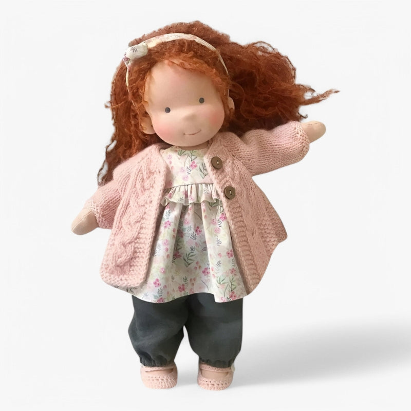 Artistic Wooden Doll for Creative Kids Play