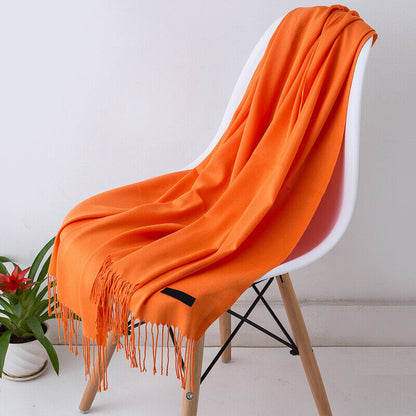 Premium Soft Cashmere Wrap Scarf