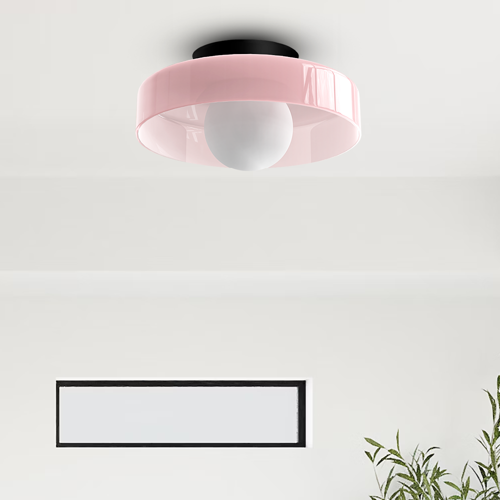 Sleek Circular LED Ceiling Lamp