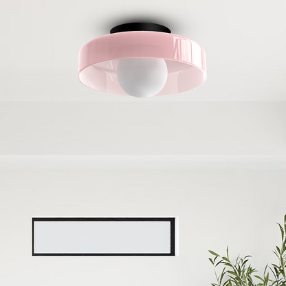 Sleek Circular LED Ceiling Lamp