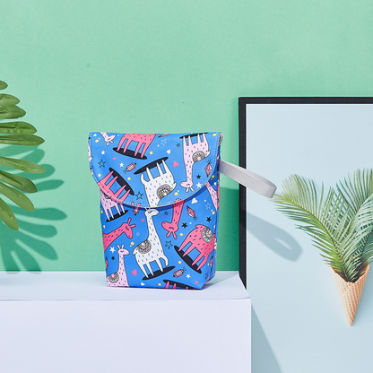 Waterproof Baby Bag with Zipper – Stroller Wet Bag