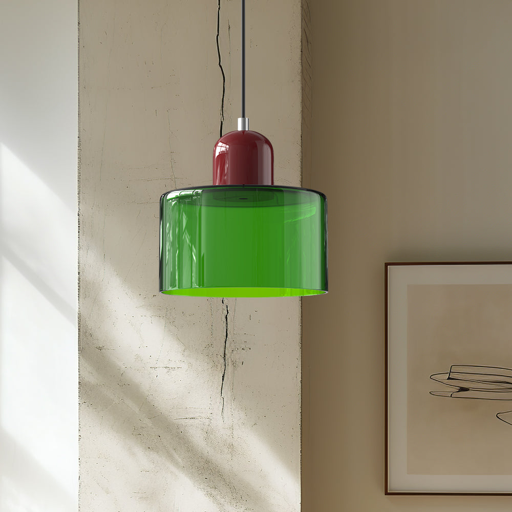 Mini Glass Drop Ceiling Lamp