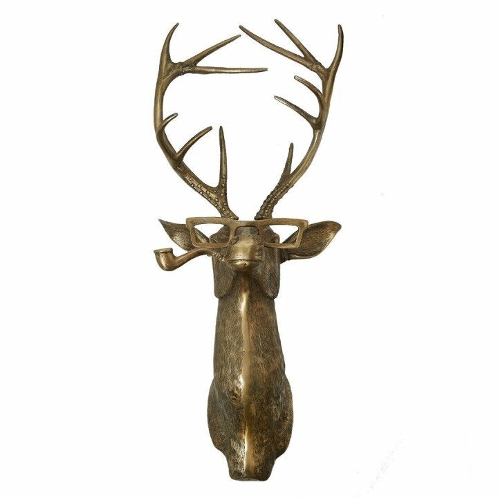 Rustic Antler Deer Wall Decor