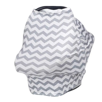 Versatile Baby Nursing Cover & Stroller Shade