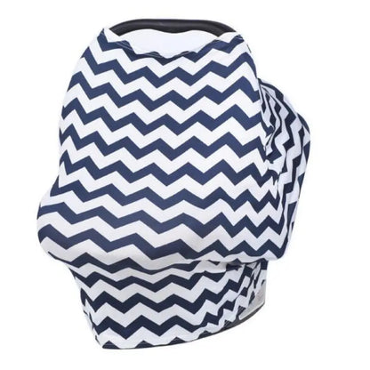 Versatile Baby Nursing Cover & Stroller Shade