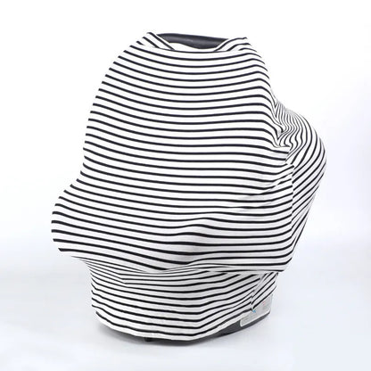 Versatile Baby Nursing Cover & Stroller Shade