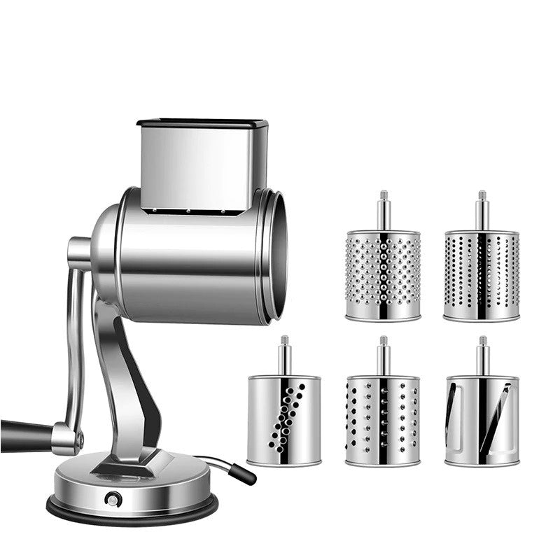 Easy Use 3-in-1 Food Slicer Grater Shredder - Halri