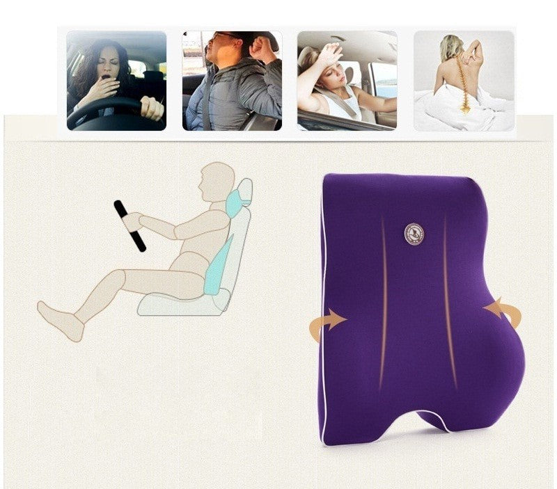 Back Support Contour Cushion Pillow