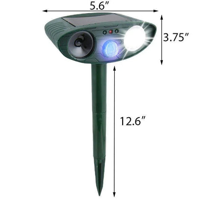 Outdoor Motion Sensor Animal Repellent 4 Piece Set