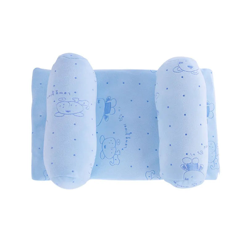 Baby Sleep Support Pillow Set - Soft Anti Roll Pillow