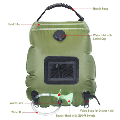 Portable Camping Shower Bag