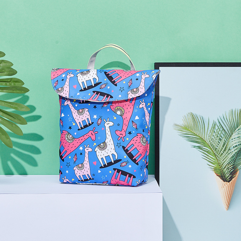 Waterproof Baby Bag with Zipper – Stroller Wet Bag