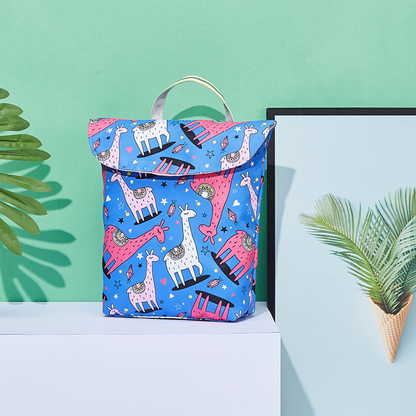 Waterproof Baby Bag with Zipper – Stroller Wet Bag