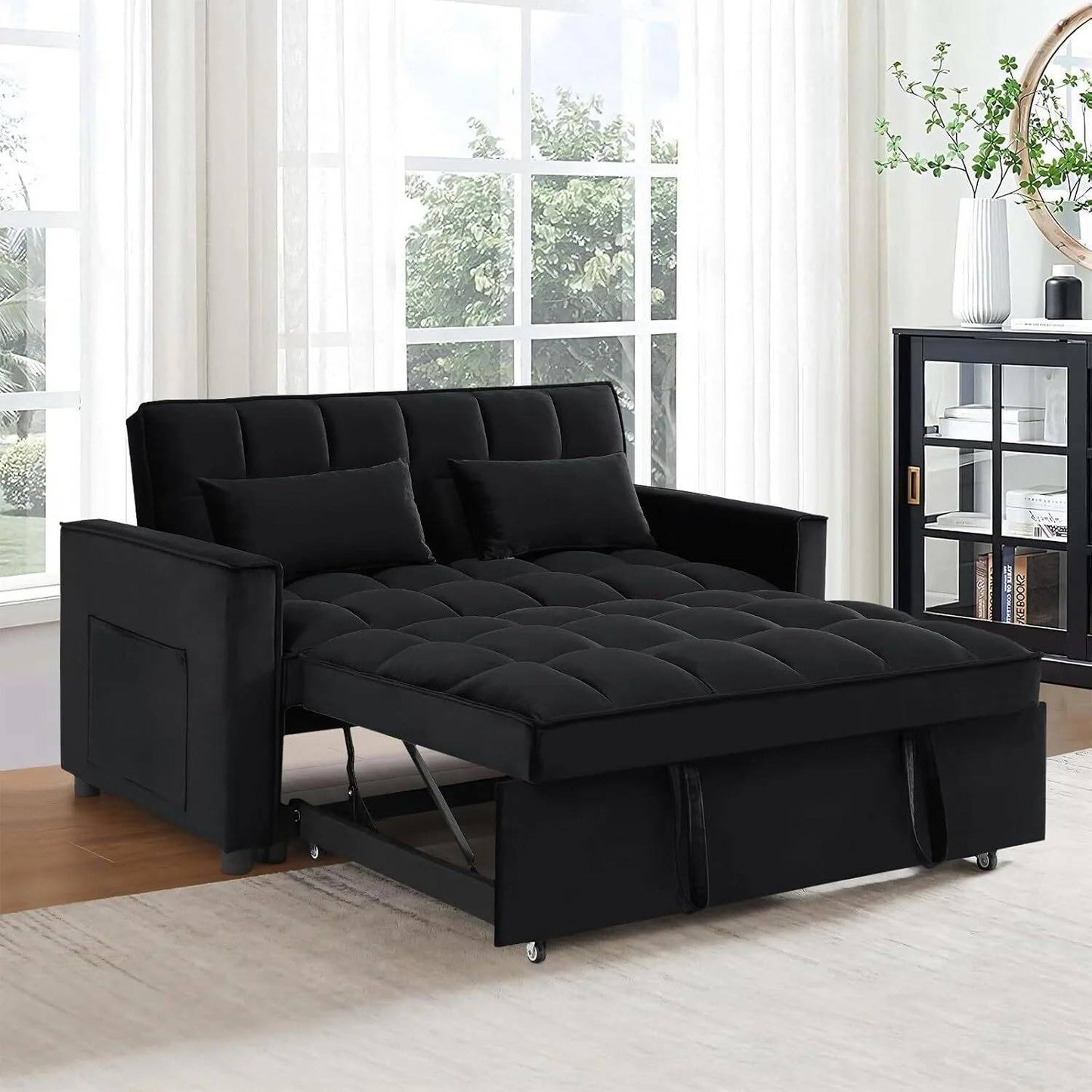 Space Saving Folding Sofa Bed