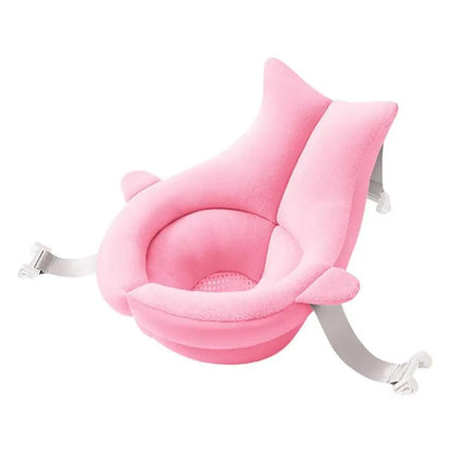 Comfortable Baby Bath Support with Cushioning