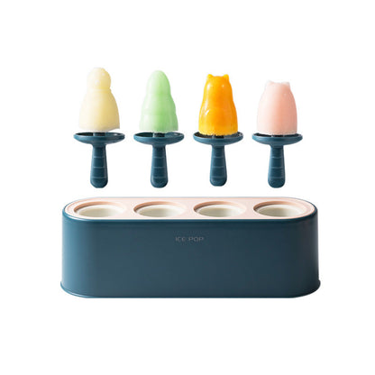 Easy Ice Pop Maker Molds Set