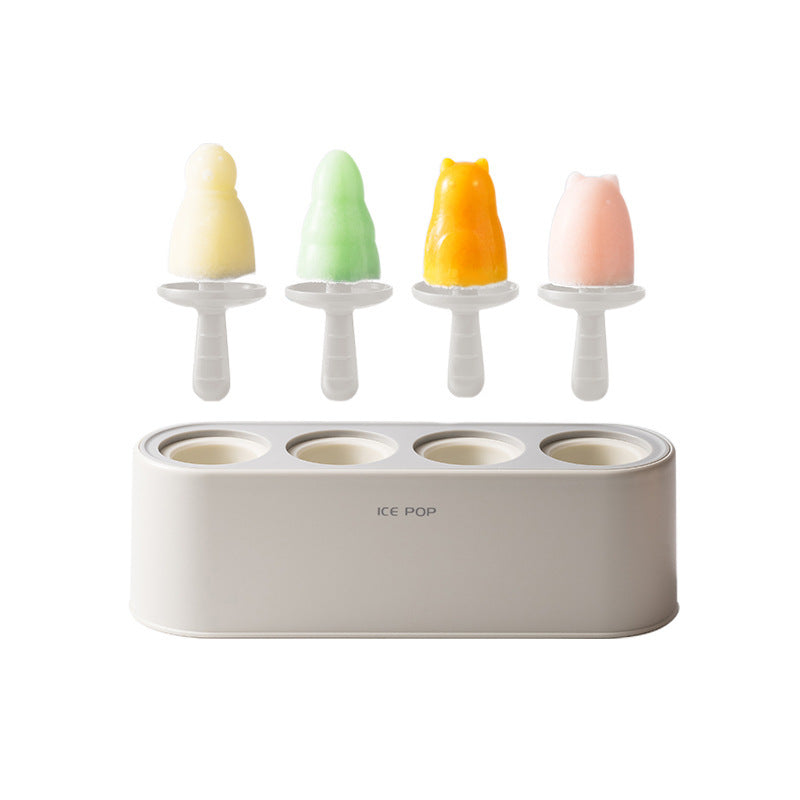 Easy Ice Pop Maker Molds Set