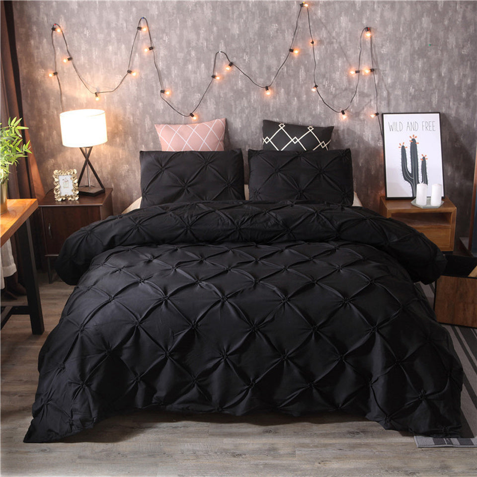 Soft Microfiber Bedding Duvet Cover Set - Halri