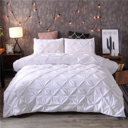 Soft Microfiber Bedding Duvet Cover Set