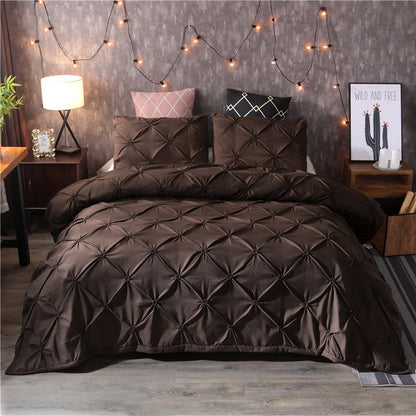 Soft Microfiber Bedding Duvet Cover Set