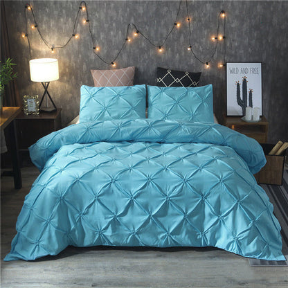 Soft Microfiber Bedding Duvet Cover Set