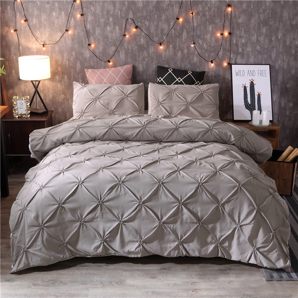 Soft Microfiber Bedding Duvet Cover Set