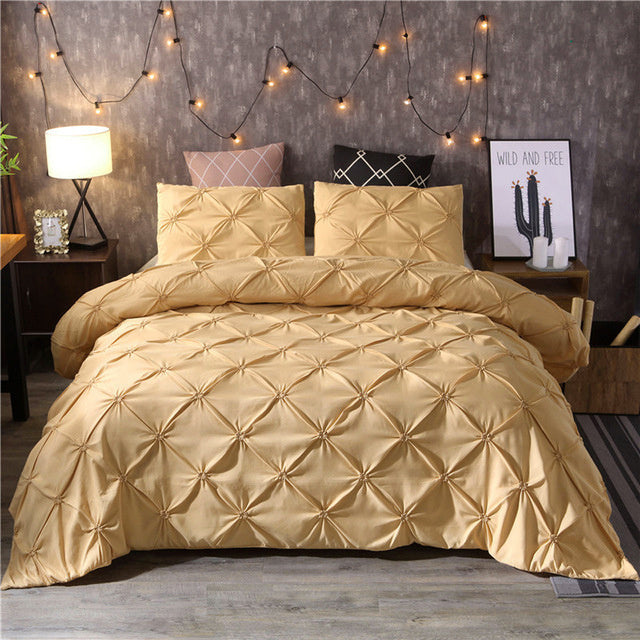 Soft Microfiber Bedding Duvet Cover Set