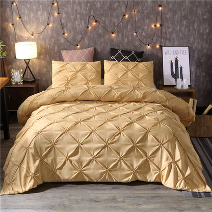 Soft Microfiber Bedding Duvet Cover Set