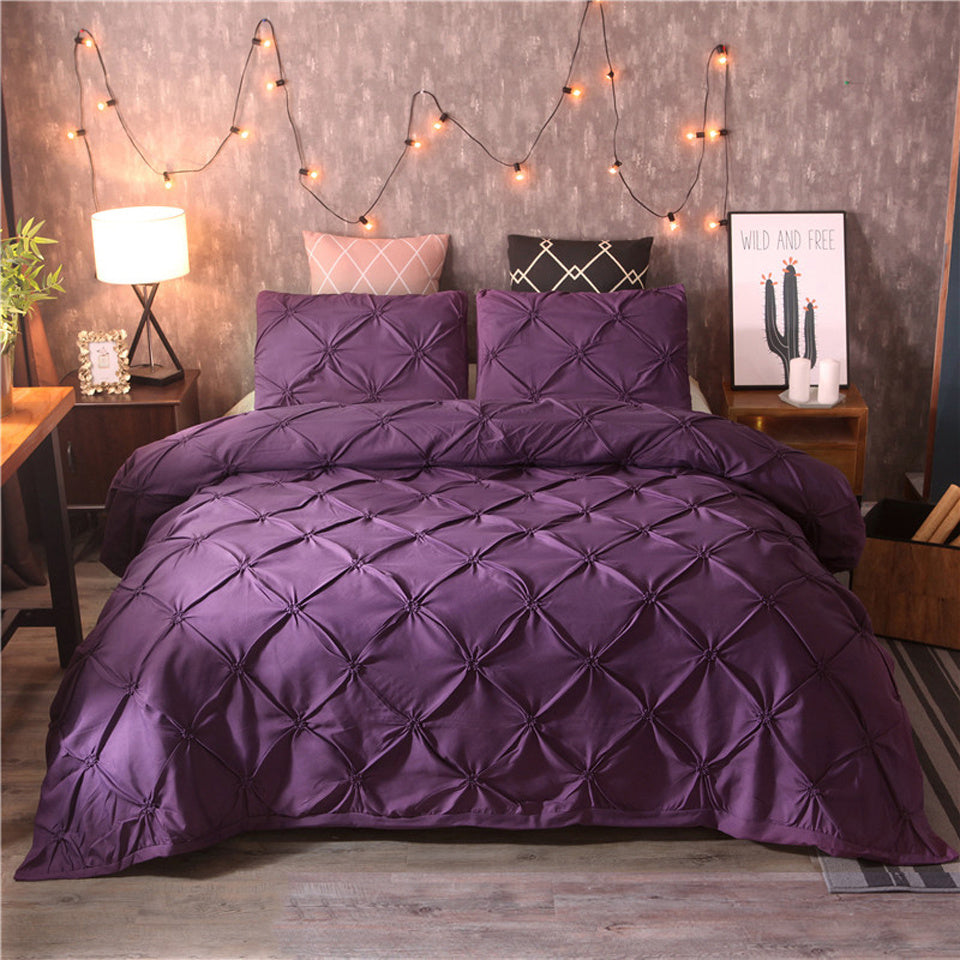 Soft Microfiber Bedding Duvet Cover Set