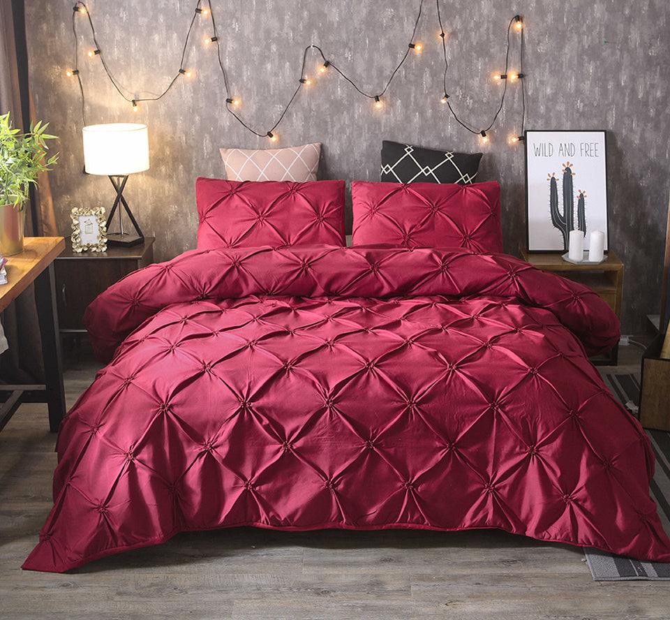 Soft Microfiber Bedding Duvet Cover Set