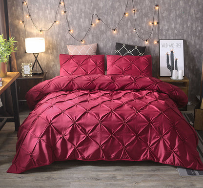 Soft Microfiber Bedding Duvet Cover Set