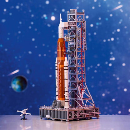 Detailed Model Space Ship Kits - Halri