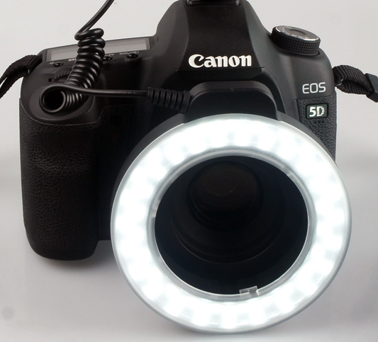 Professional LED Camera Ring Light Kit - Halri