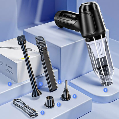 Powerful Portable Car Vacuum Cleaner 120W Wet/Dry