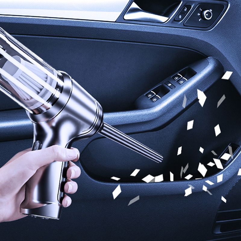 Powerful Portable Car Vacuum Cleaner 120W Wet/Dry
