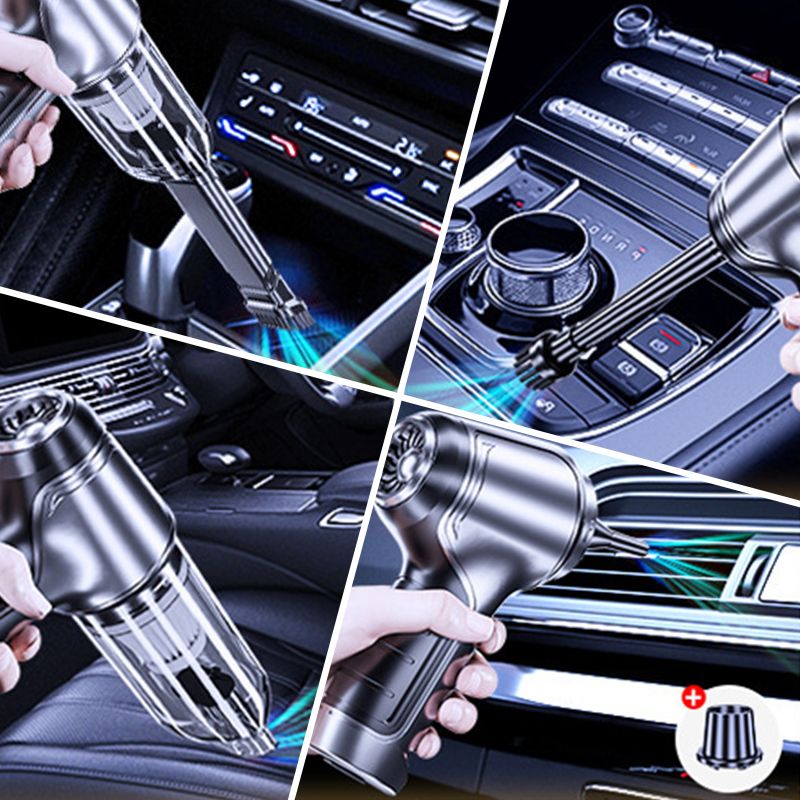 Powerful Portable Car Vacuum Cleaner 120W Wet/Dry