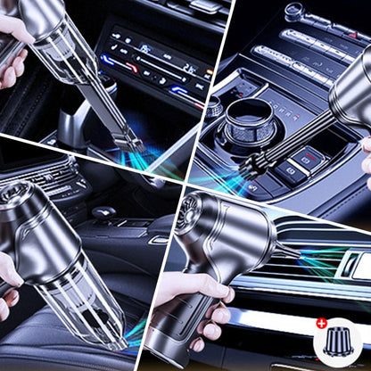 Powerful Portable Car Vacuum Cleaner 120W Wet/Dry