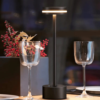 Stylish Rechargeable Compact Table Lamp
