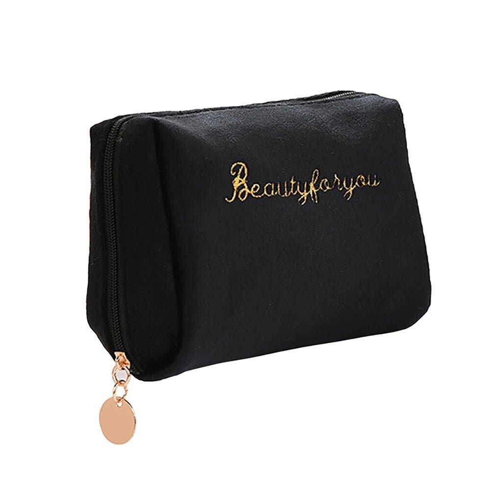 Luxury Velvet Makeup Pouch